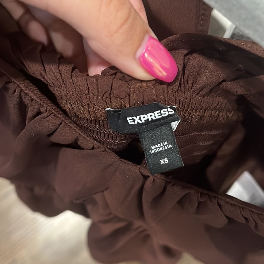 Flutter-sleeve Top [ABERCROMBIE FOR EXPOSURE] - Picture 3 of 4